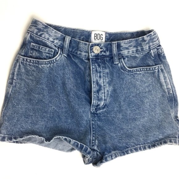 Urban Outfitters Pants - URBAN OUTFITTERS BDG Mom High Rise Jean Shorts